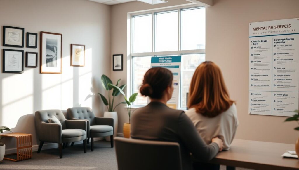 Finding Local Mental Health Support