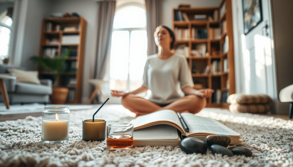 self-care routine